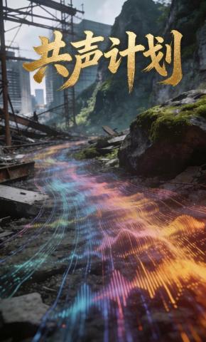 短剧《共声计划》海报