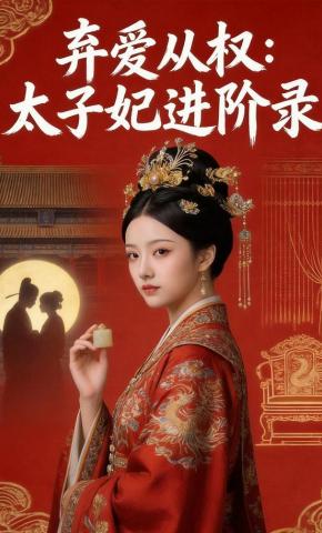 短剧《弃爱从权：太子妃进阶录》海报