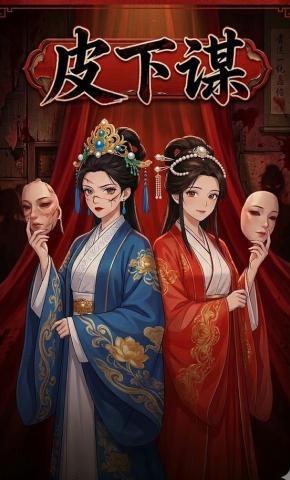 短剧《皮下谋》海报