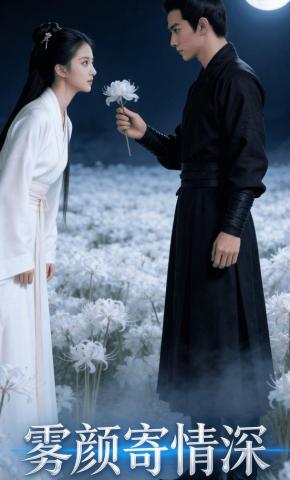 短剧《雾颜寄情深》海报