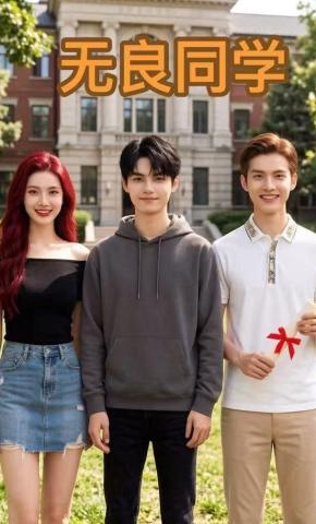 短剧《无良同学》海报