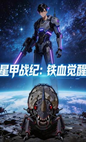 短剧《星甲战纪：铁血觉醒》海报