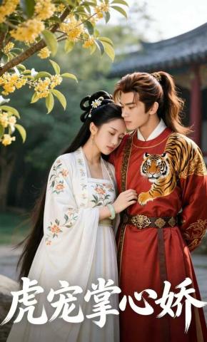 短剧《虎宠掌心娇》海报