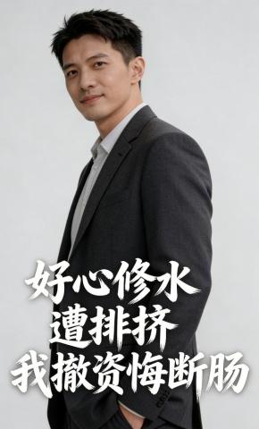 短剧《好心修水遭排挤，我撤资悔断肠》海报