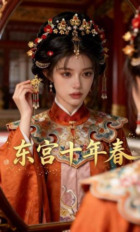 短剧《东宫十年春》海报