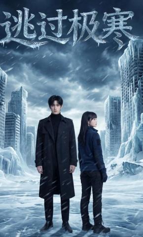 短剧《逃过极寒》海报
