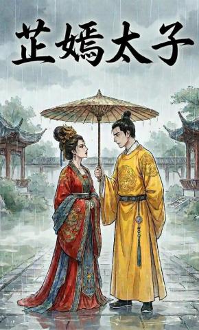 短剧《芷嫣太子》海报