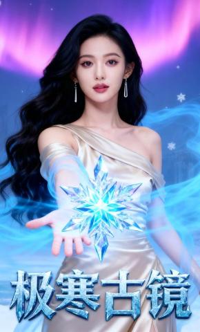 短剧《极寒古镜》海报