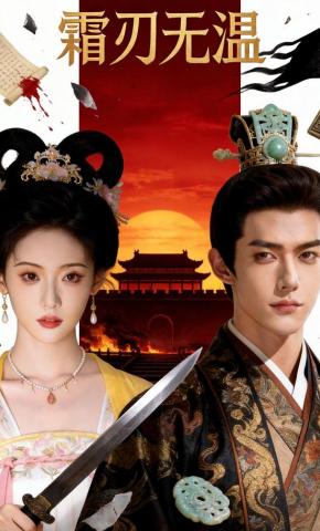 短剧《霜刃无温》海报
