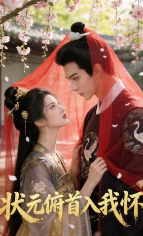 短剧《状元俯首入我怀》海报