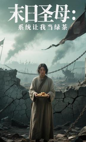 短剧《末日圣母：系统让我当绿茶》海报