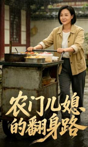 短剧《农门儿媳的翻身路》海报