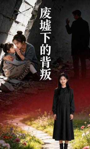 短剧《废墟下的背叛》海报