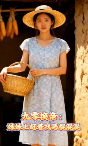 短剧《九零换亲，妹妹上赶着找恶棍混混》海报