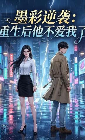 短剧《墨彩逆袭：重生后他不爱我了》海报