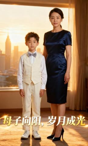 短剧《母子向阳，岁月成光》海报