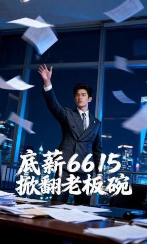 短剧《底薪6615，掀翻老板碗》海报