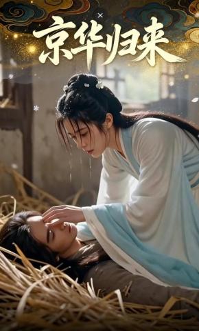 短剧《京华归来》海报