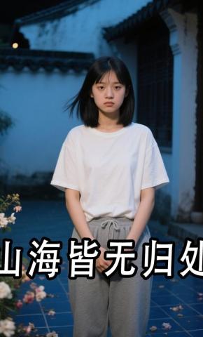 短剧《山海皆无归处》海报