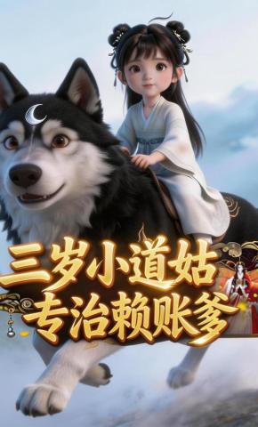 短剧《三岁小道姑专治赖账爹》海报