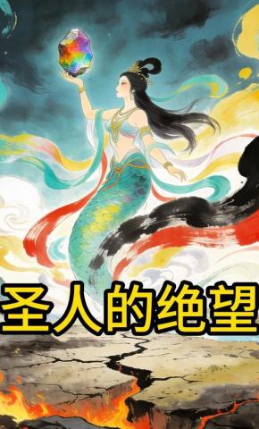 短剧《圣人的绝望》海报