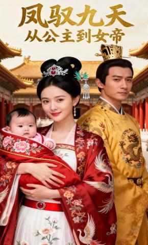 短剧《凤驭九天从公主到女帝》海报