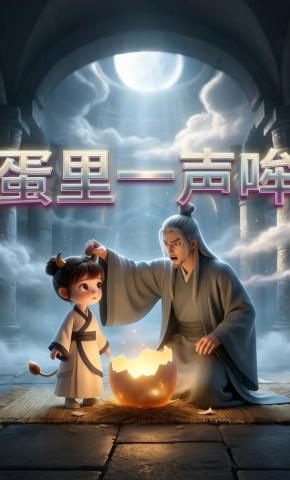 短剧《蛋里一声哞》海报