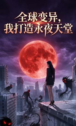 短剧《全球变异，我打造永夜天堂》海报