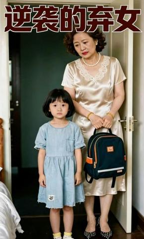 短剧《逆袭的弃女》海报