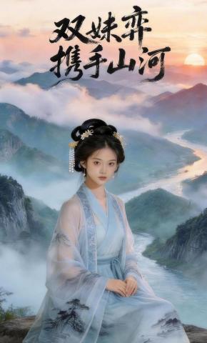 短剧《双妹弈携手山河》海报