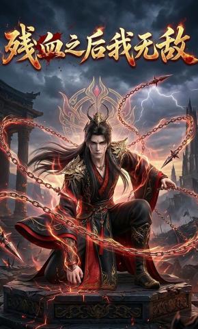 短剧《残血之后我无敌》海报