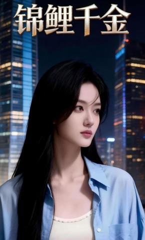 短剧《锦鲤千金》海报