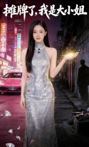 短剧《摊牌了，我是大小姐》海报