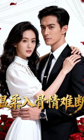 短剧《温柔入骨情难断》海报