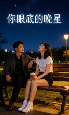 短剧《你眼底的晚星》海报