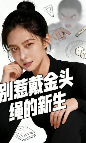 短剧《别惹戴金头绳的新生》海报
