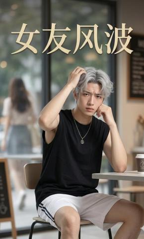 短剧《女友风波》海报