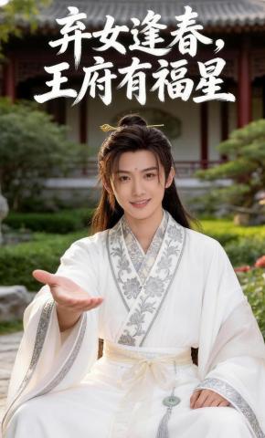 短剧《弃女逢春，王府有福星》海报