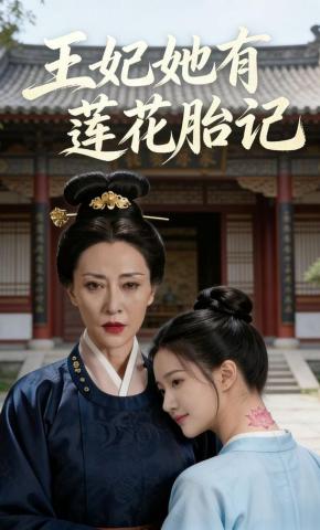 短剧《王妃她有莲花胎记》海报