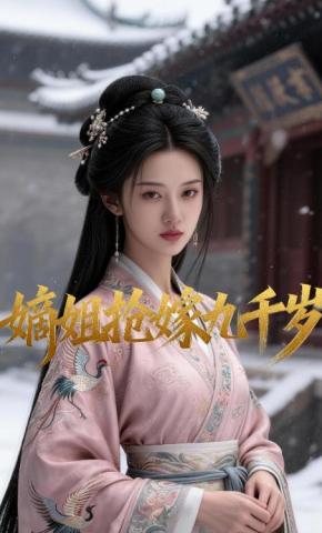 短剧《嫡姐抢嫁九千岁》海报