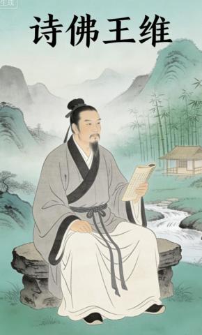 短剧《诗佛王维》海报