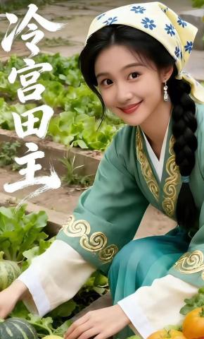 短剧《冷宫田主》海报