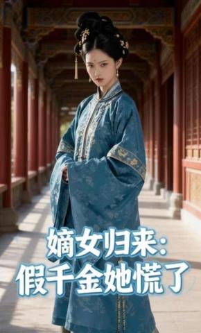 短剧《嫡女归来：假千金她慌了》海报