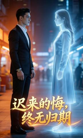 短剧《迟来的悔，终无归期》海报