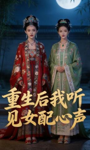 短剧《重生后我听见女配心声》海报