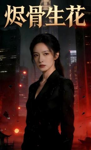 短剧《烬骨生花》海报