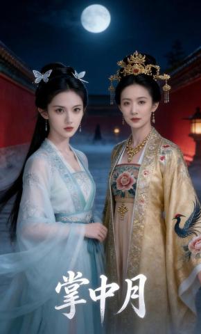 短剧《掌中月》海报