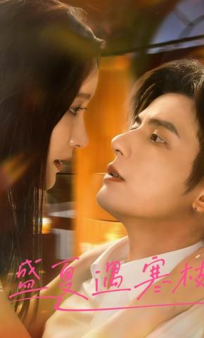 短剧《盛夏遇寒枝》海报