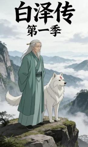 短剧《白泽传第一季》海报