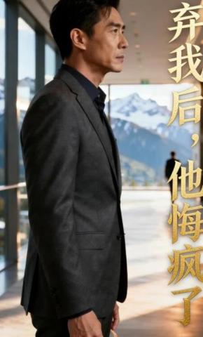 短剧《弃我后，他悔疯了》海报